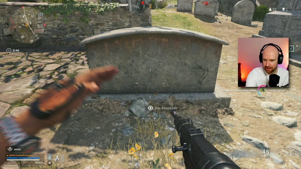 warzone zombie 2