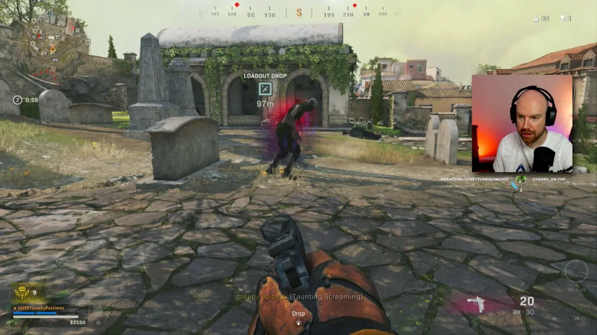 warzone zombie 3