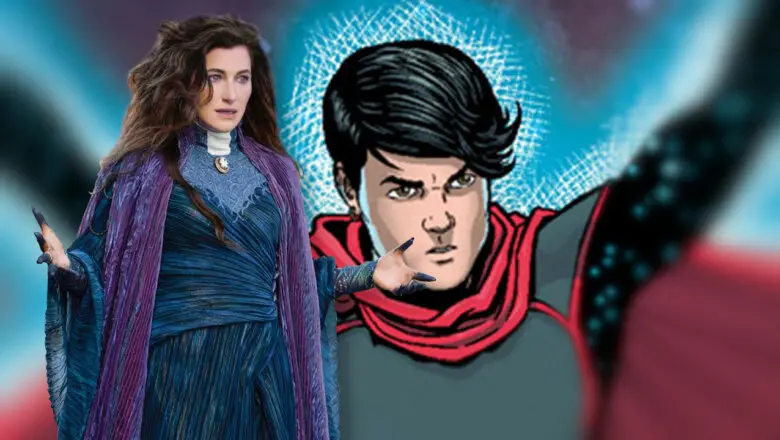 Wiccan Agatha harkness marvel