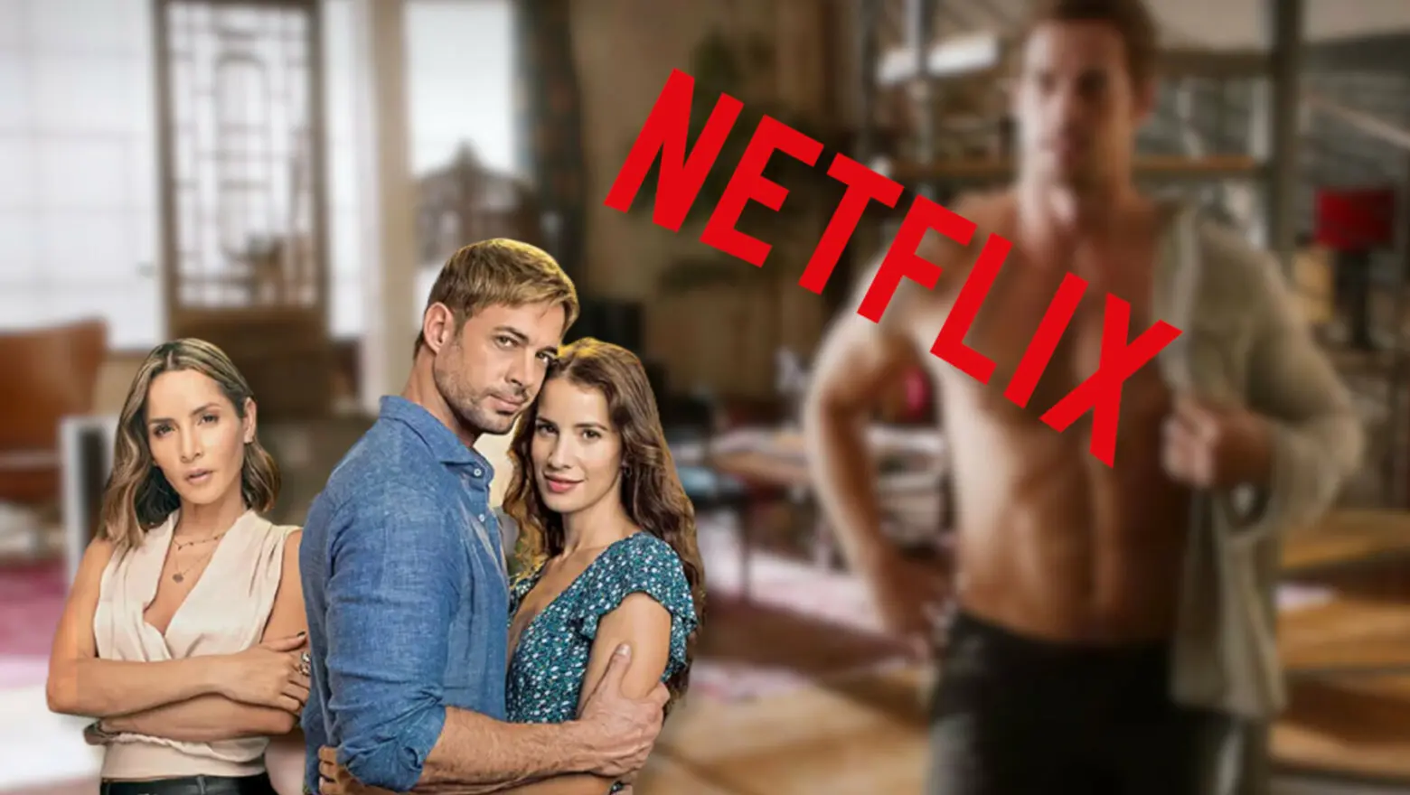 William Levy Netflix