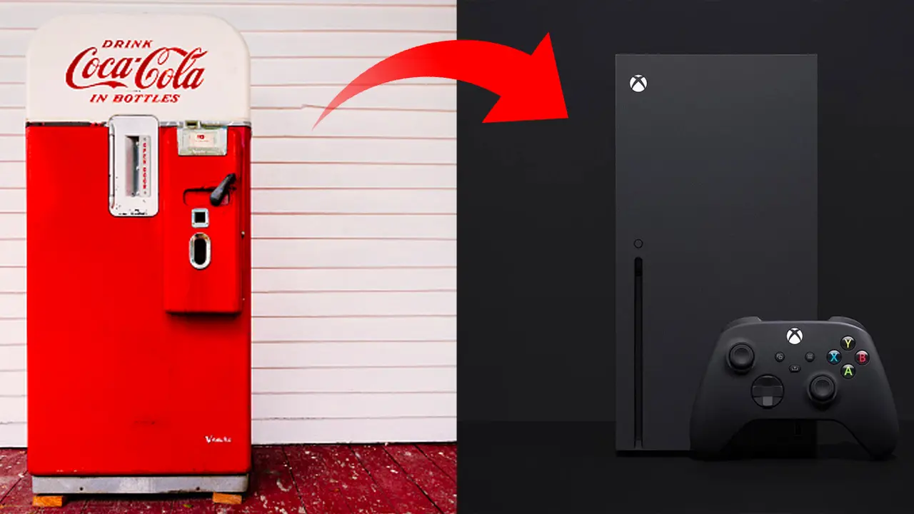 xbox series x coca cola
