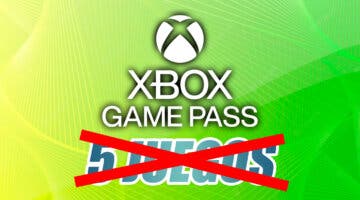 Imagen de Xbox Game Pass va a perder 5 juegos hoy mismo, y algunos de ellos bastante populares