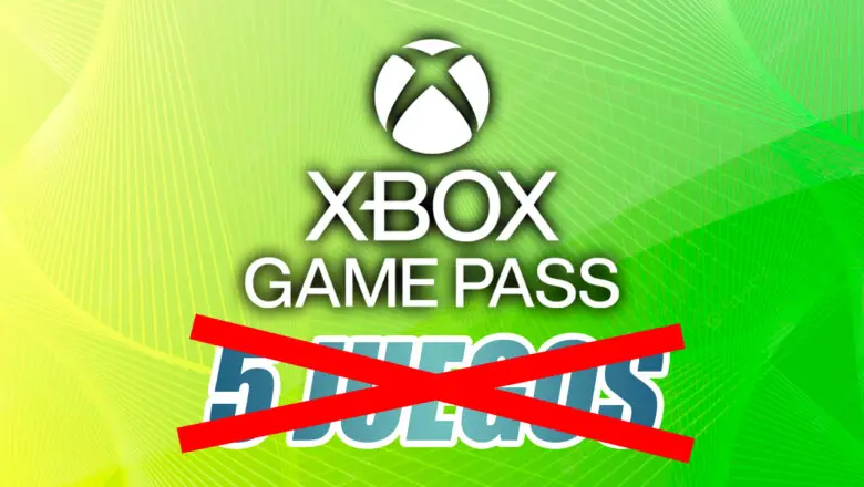 xbox game pass 5 juegos