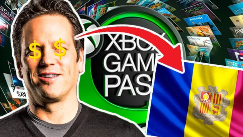 Xbox Game Pass Andorra