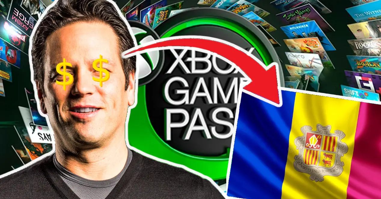 Xbox Game Pass Andorra