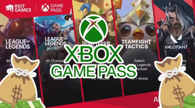 Imagen de La increíble cantidad de dinero que te ahorras al jugar a LoL, Valorant y más en Xbox Game Pass