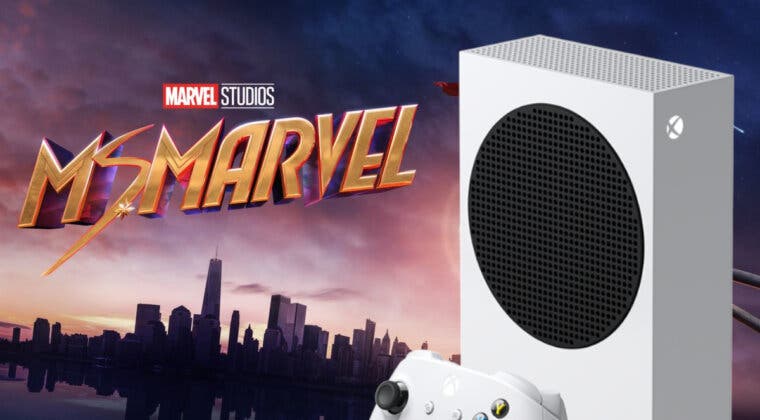 Imagen de Microsoft anuncia una Xbox Series S inspirada en Ms. Marvel y su diseño es para flipar en colores