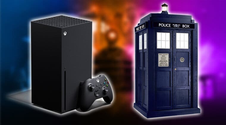 Imagen de Así queda una Xbox Series X inspirada en la cabina del Doctor Who diseñada por un fan