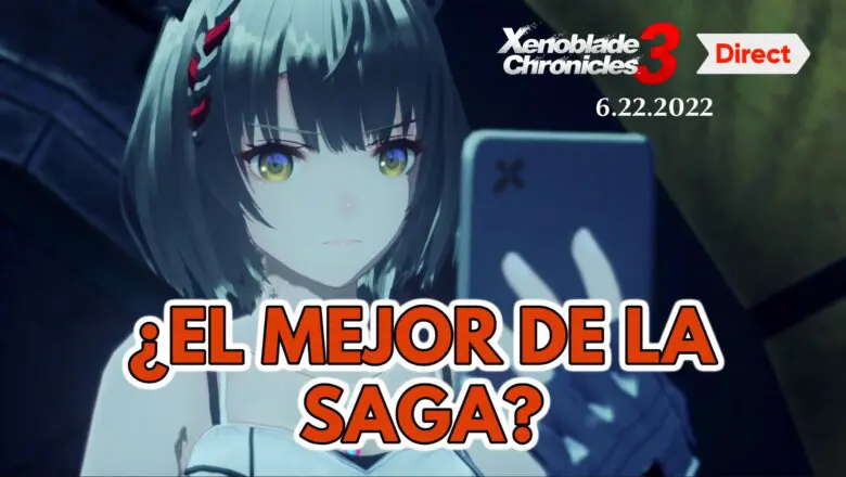 XENOBLADE CHRONICLES 3