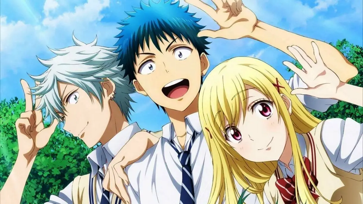 yamada-kun anime