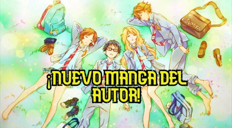 Imagen de El autor de Your Lie in April anuncia un nuevo manga para este año; ¿otra vez a llorar?