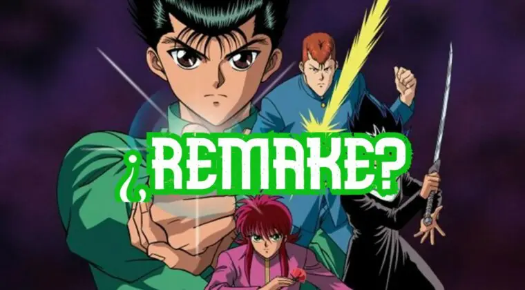 Imagen de Yu Yu Hakusho: ¿Podría el anime contar con un remake?