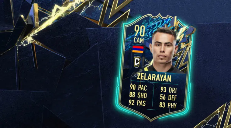 Imagen de FIFA 22: Zelarayán TOTS ya está disponible como free to play e incluye un token Swaps