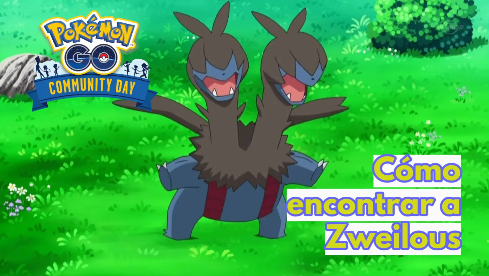 Zweilous Pokemon GO