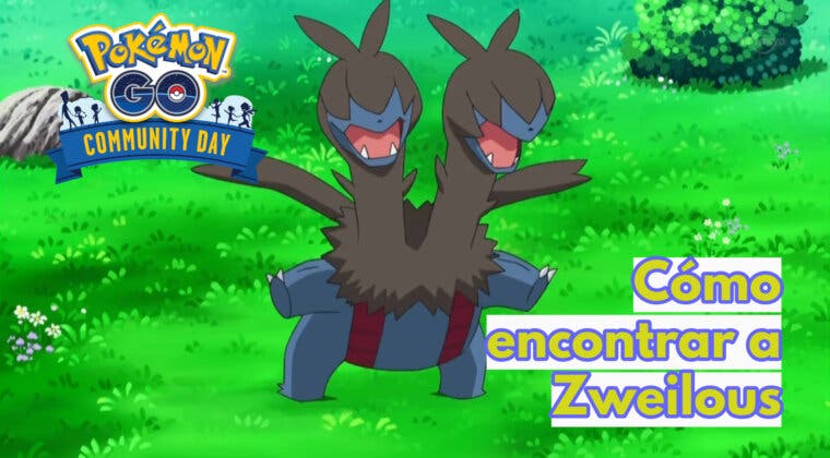 Imagen de Pokémon GO: Cómo encontrar a Zweilous durante el Día de la Comunidad de Deino