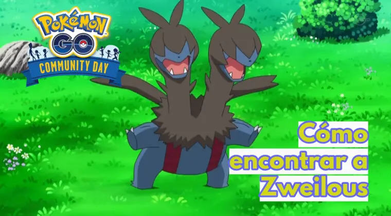 Imagen de Pokémon GO: Cómo encontrar a Zweilous durante el Día de la Comunidad de Deino