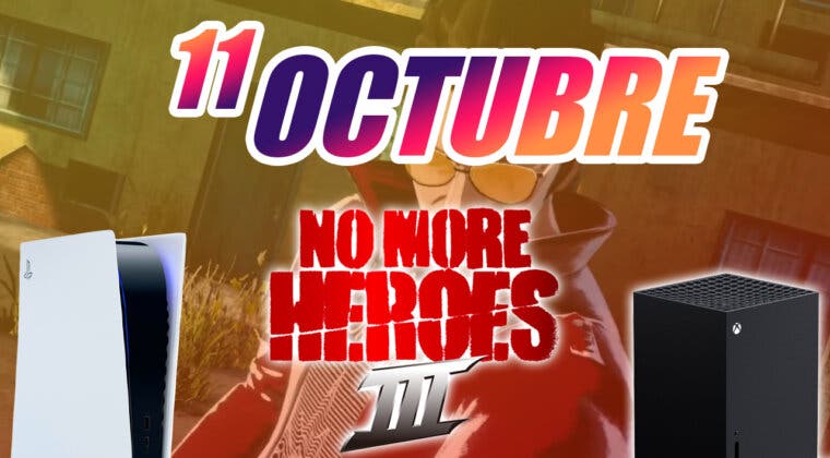 Imagen de No More Heroes 3 confirma su lanzamiento para PS4, PS5, Xbox y PC el próximo 11 de octubre