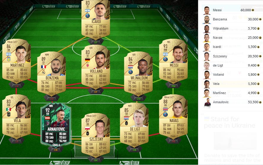 FIFA 22 Ultimate Team SBC Solskjaer Shapeshifters