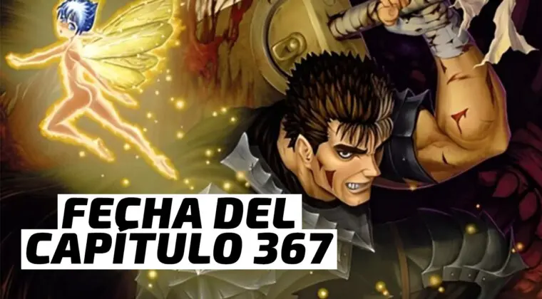 Imagen de Berserk 367 ¿Cuándo sale el próximo capítulo del manga?