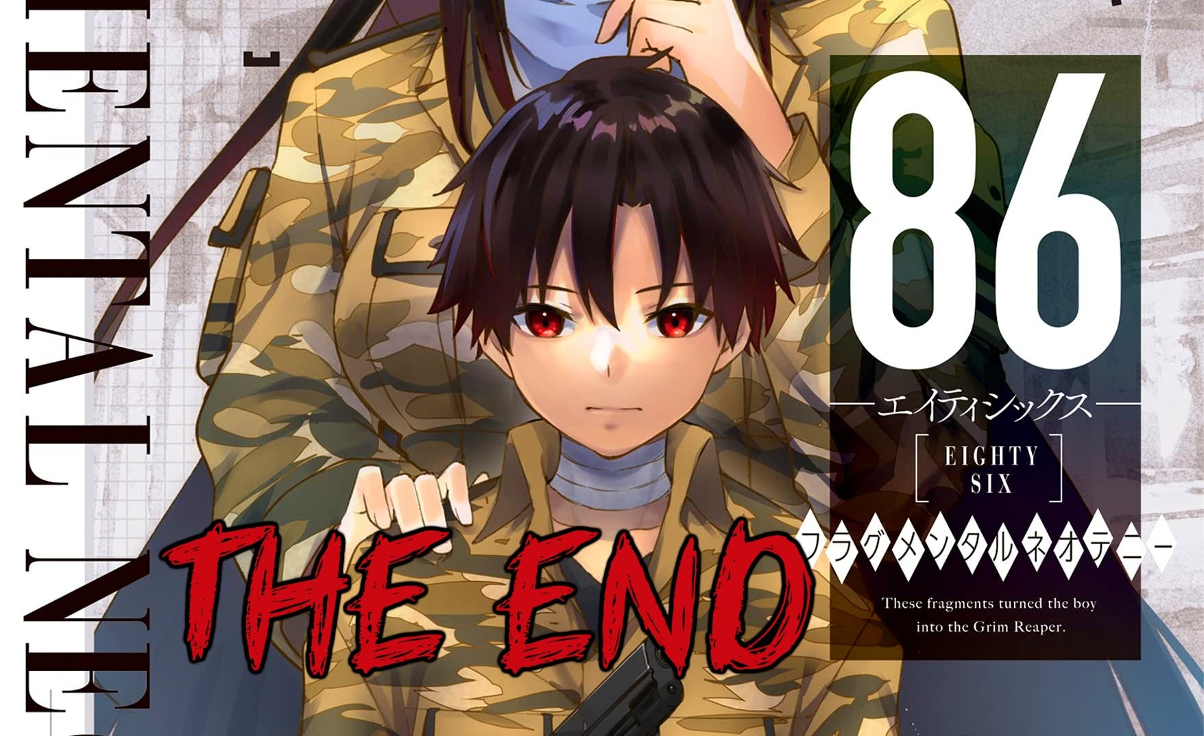 86: Fragmental Neoteny, el manga precuela de Eighty-Six, anuncia su final