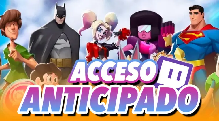 Imagen de ¿Cómo jugar gratis a la beta abierta de MultiVersus y tener acceso anticipado con drops de Twitch?