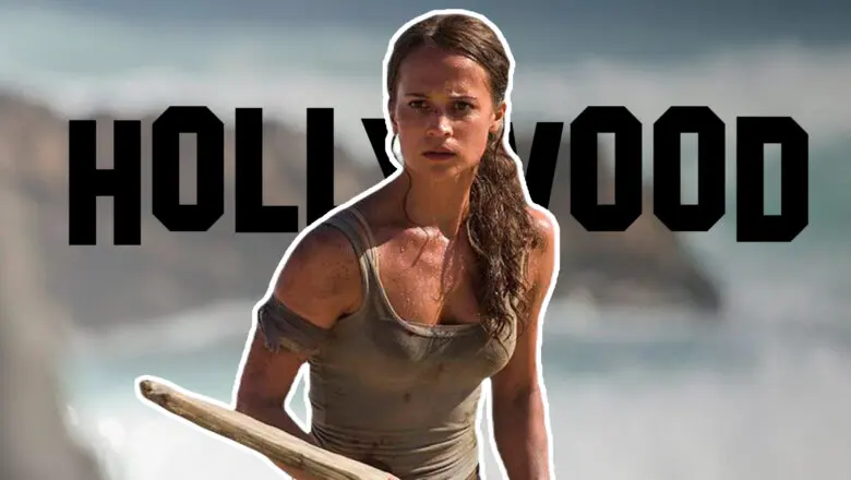 alicia vikander tomb raider