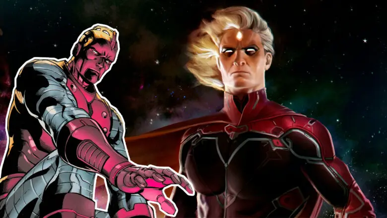 Alto Evolucionario Adam Warlock Guardianes
