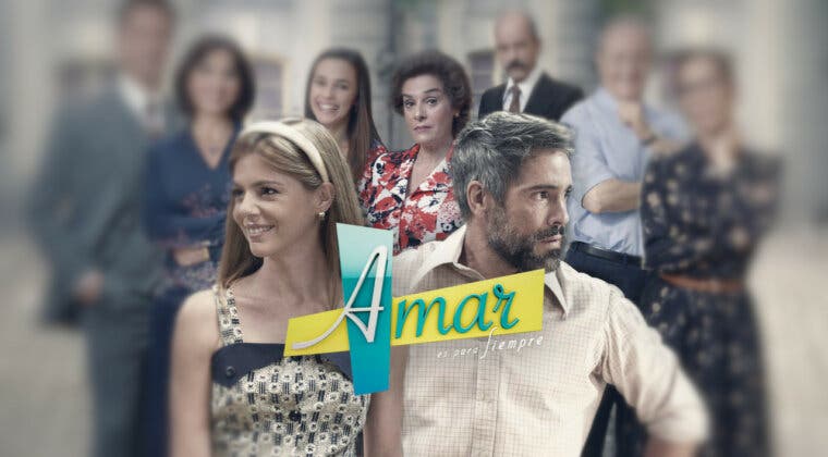 Imagen de Cambia el horario de emisión de 'Amar es para siempre' en su recta final: Antena 3 reorganiza sus tardes