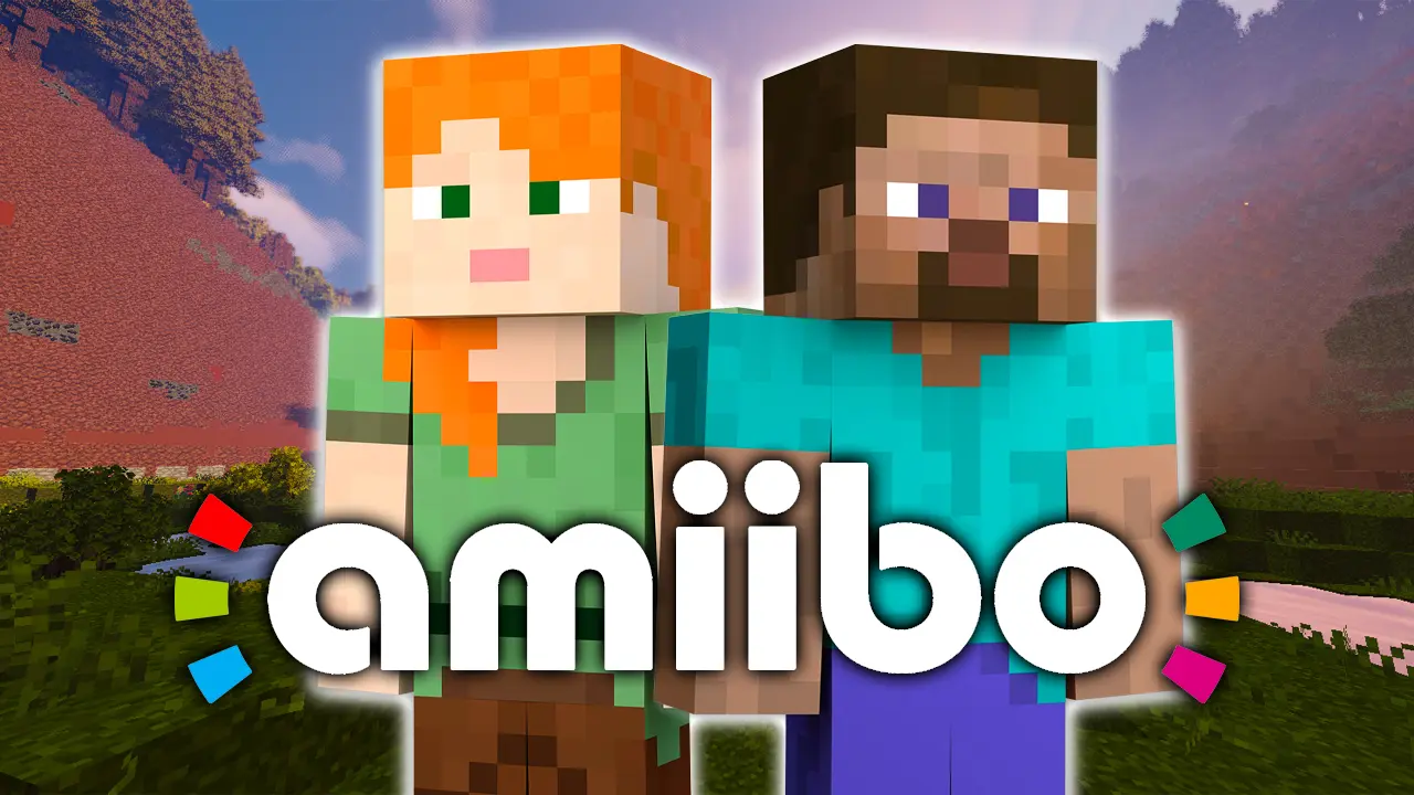 amiibo minecraft