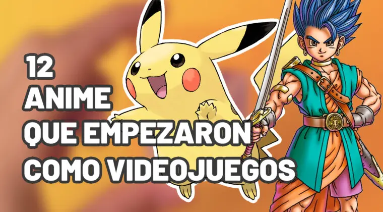 Imagen de Estos 12 animes empezaron siendo videojuegos y no lo sabías