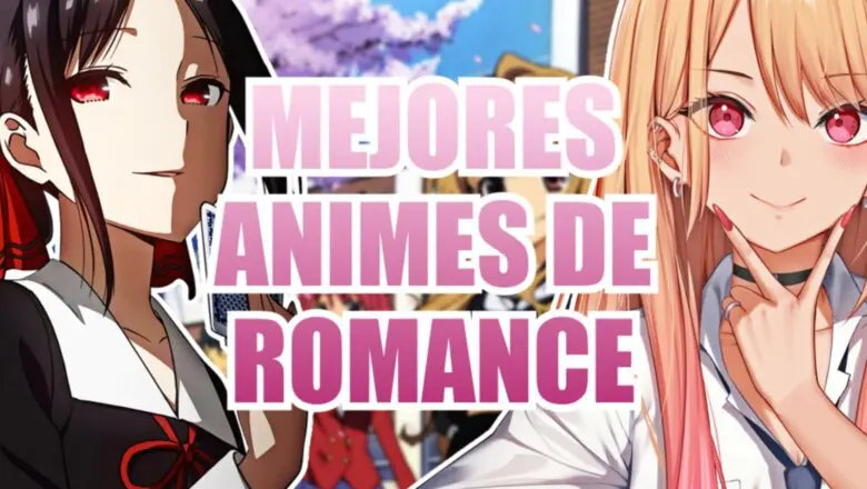 animes de romance y amor