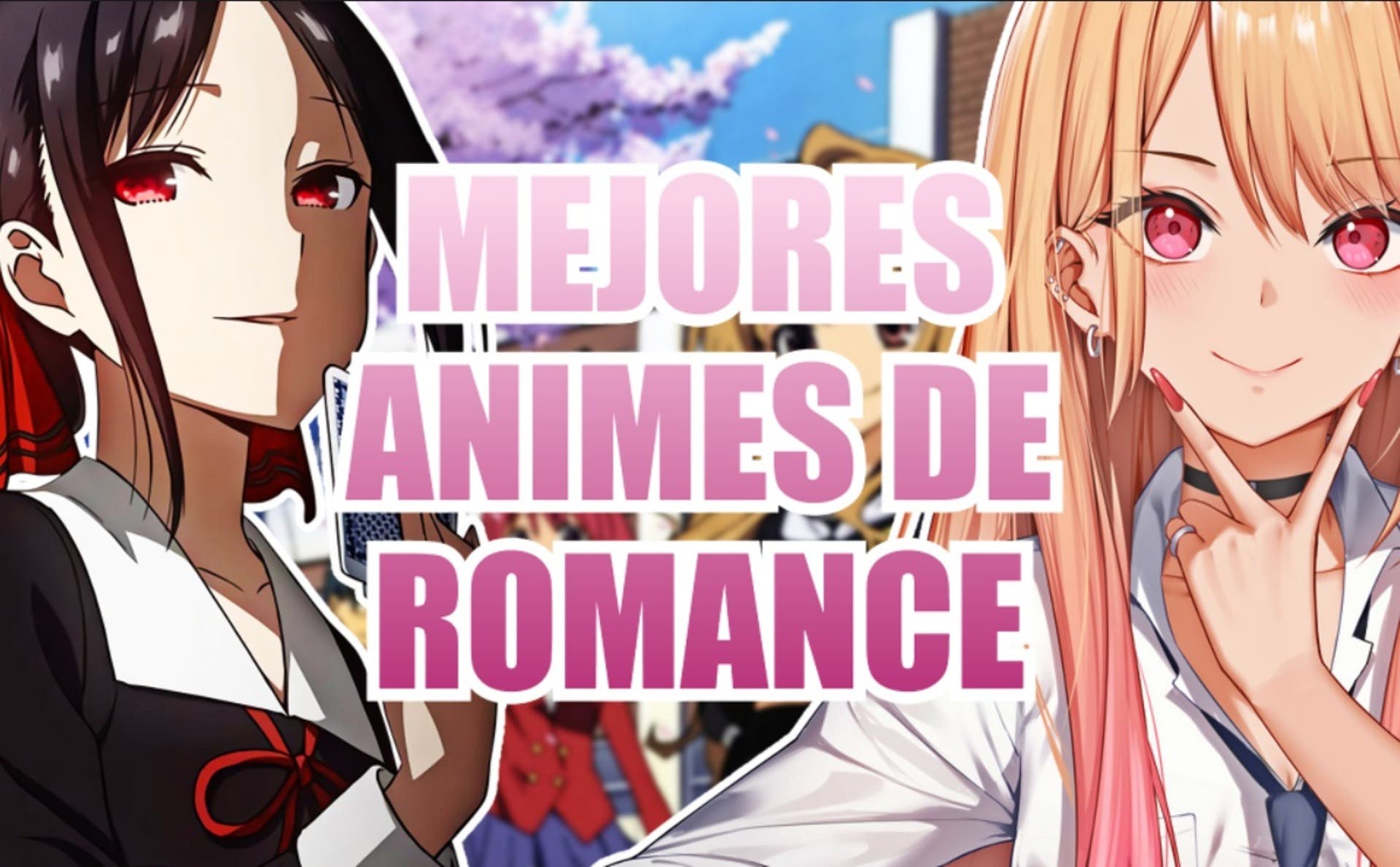 Estos son los mejores animes de romance y amor de la historia
