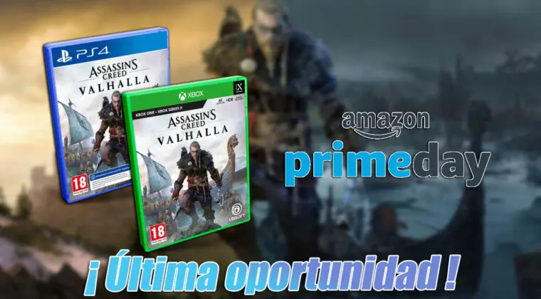 Imagen de Assassin’s Creed Valhalla continúa en oferta tras el Amazon Prime Day