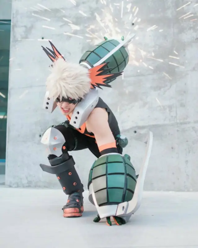 bakugo cosplay