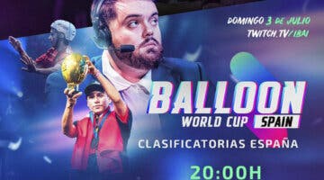 Imagen de Clasificatorio español al Mundial de Globos, este es el horario para ver la Balloon World Cup de Ibai