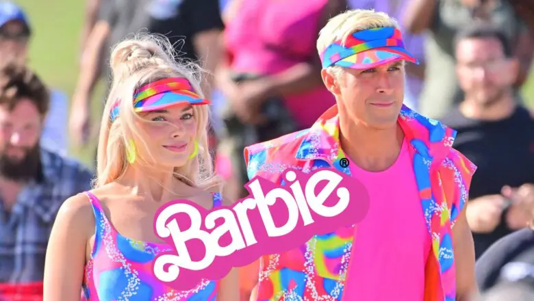 Margot Robbie Barbie