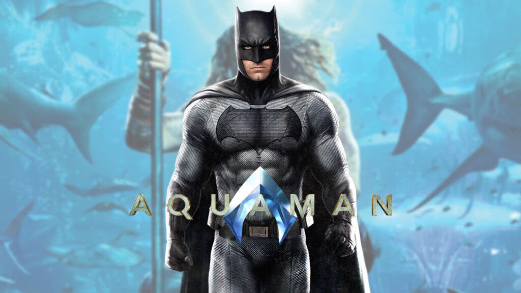 Ben Affleck como Batman en Aquaman 2
