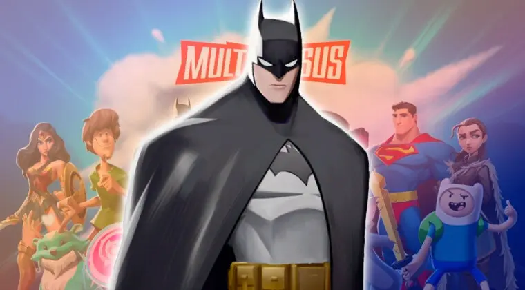 Imagen de Este loco bug de MultiVersus con el gancho de Batman hace que el superhéroe muera instantáneamente