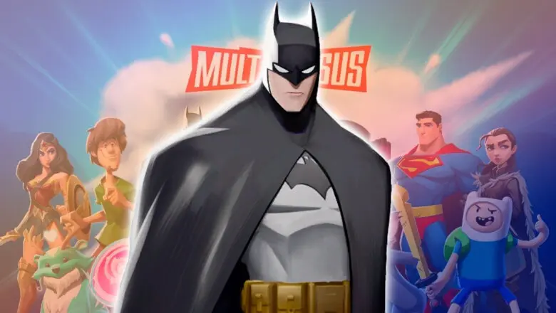 batman multiversus glitch