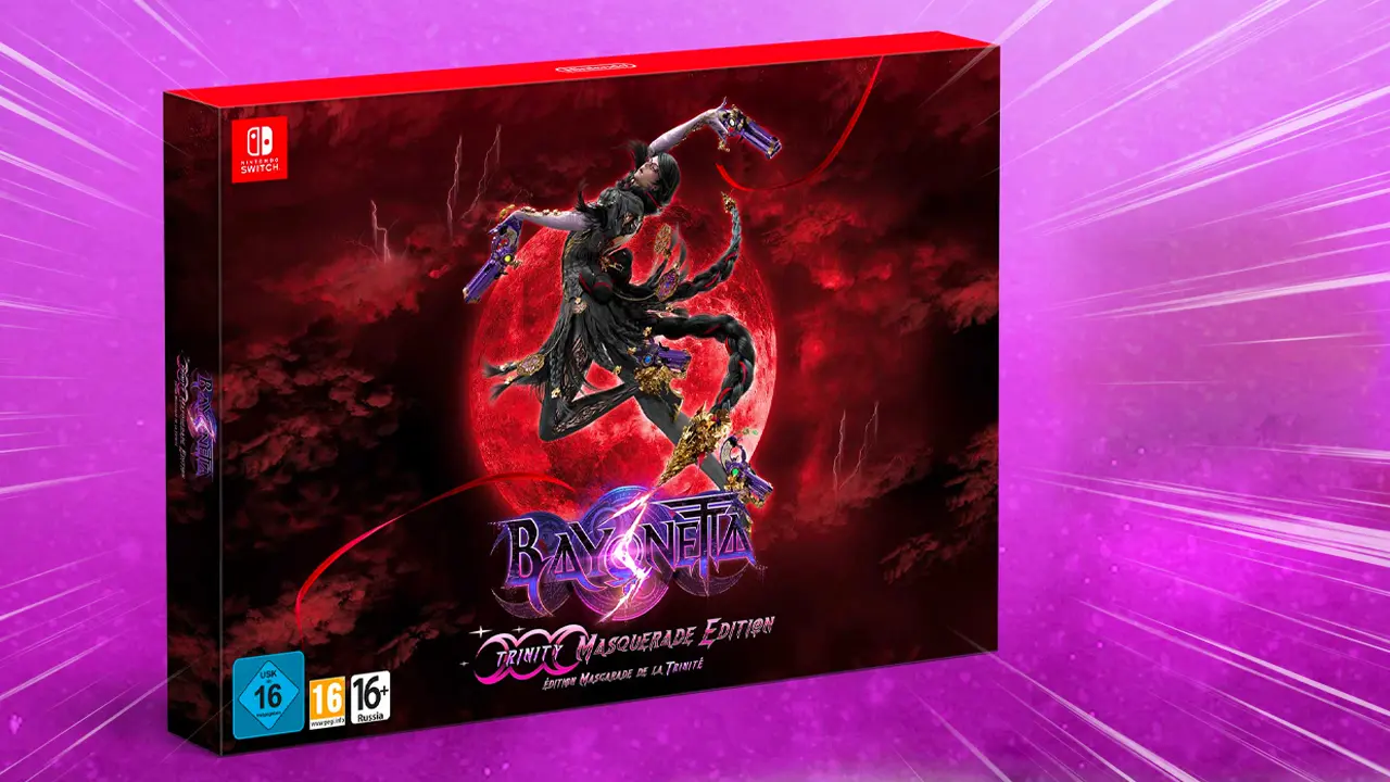 bayonetta 3 edicion