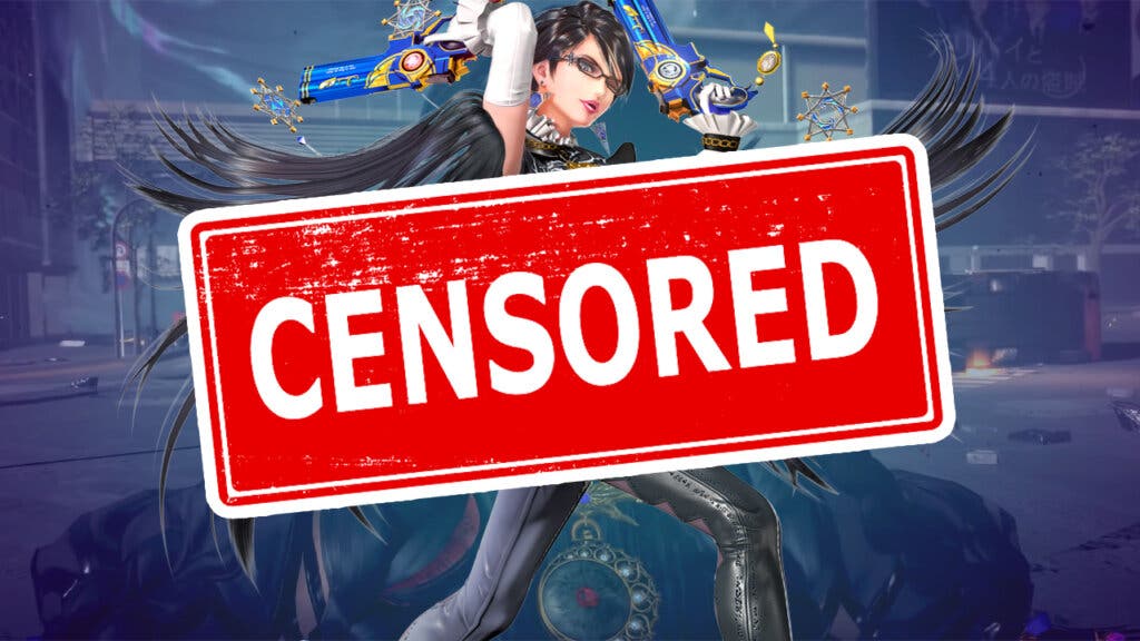 bayonetta 3 censored