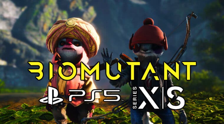 Imagen de Biomutant confirma y fecha el lanzamiento de sus versiones nativas para PS5 y Xbox Series X|S