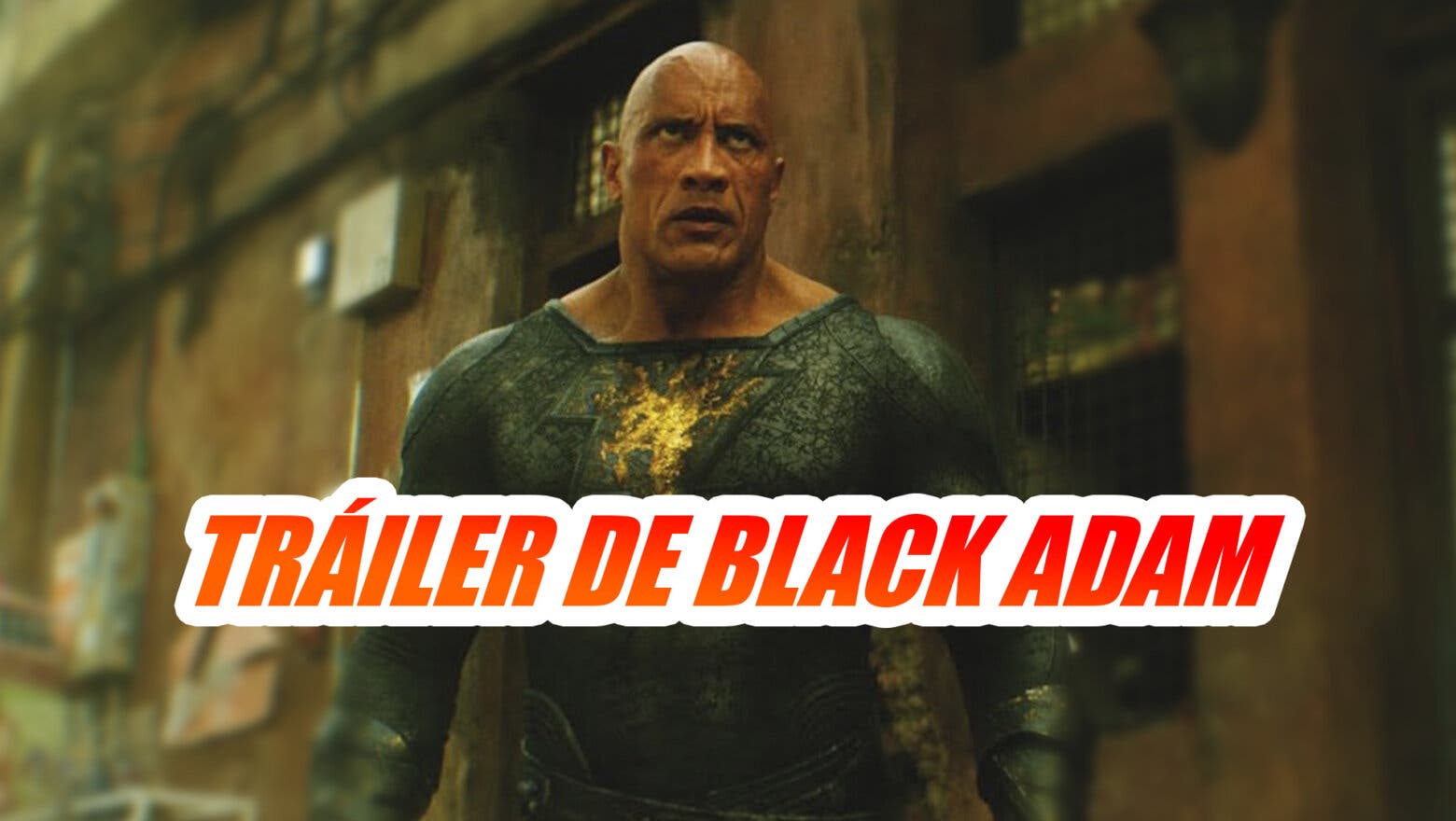 Dwayne Johnson en Black Adam