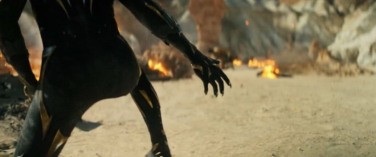 Black Panther en Black Panther: Wakanda Forever