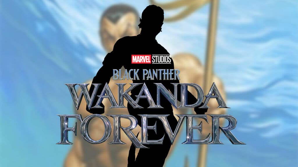 Namor en Black Panther Wakanda Forever