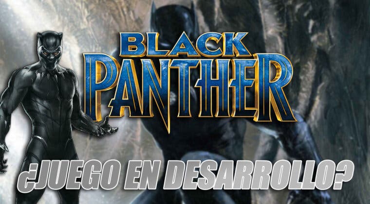 Imagen de Black Panther podría contar con un videojuego ya en desarrollo