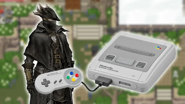 bloodborne snes