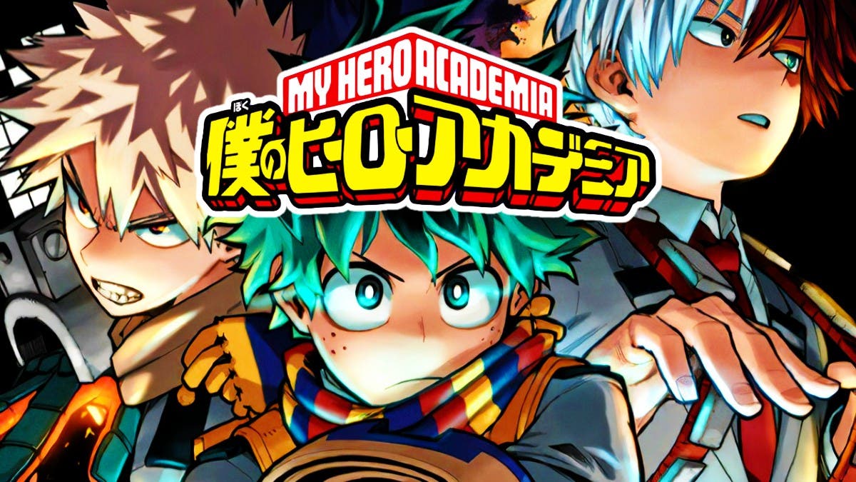 BOKU NO HERO ACADEMIA S