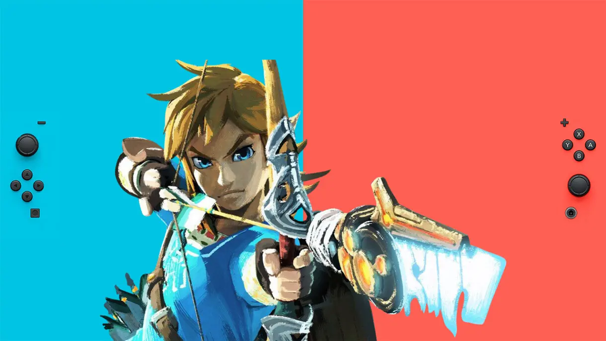 zelda en nintendo switch