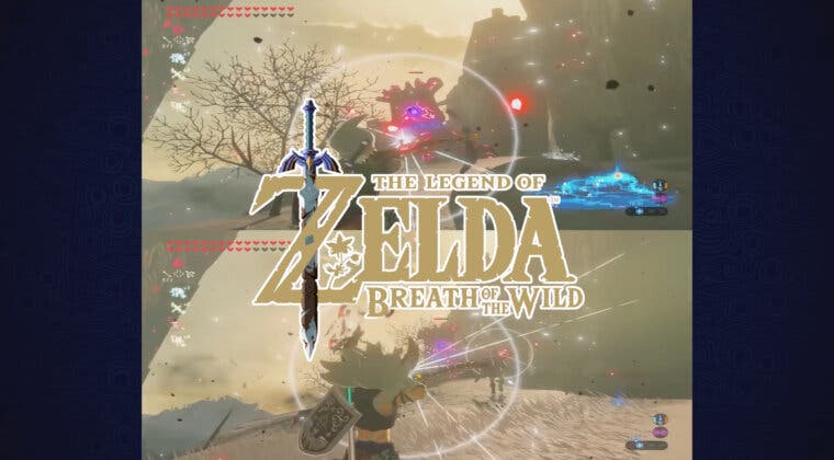 Imagen de Crean un mod para jugar a Zelda: Breath of the Wild a pantalla partida y cumplir uno de mis sueños